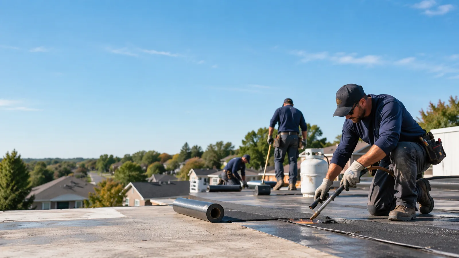 Flat Roof Leak Repair providers in Lisbon, ME
