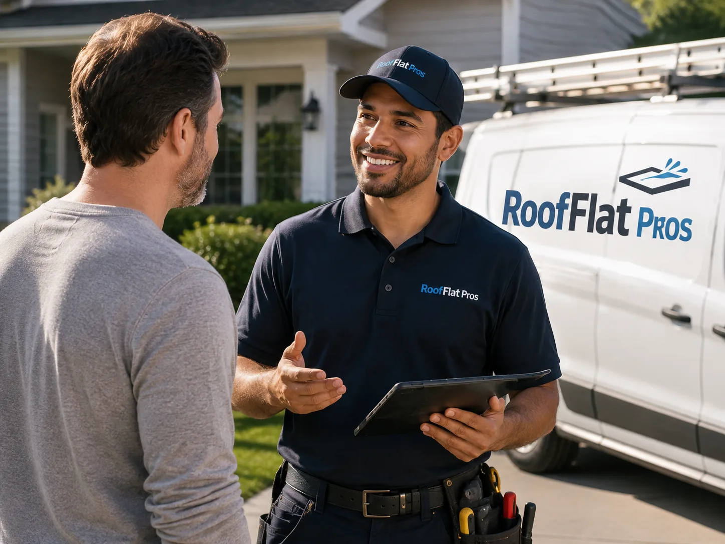 Flat Roof Leak Repair Lisbon, ME common questions